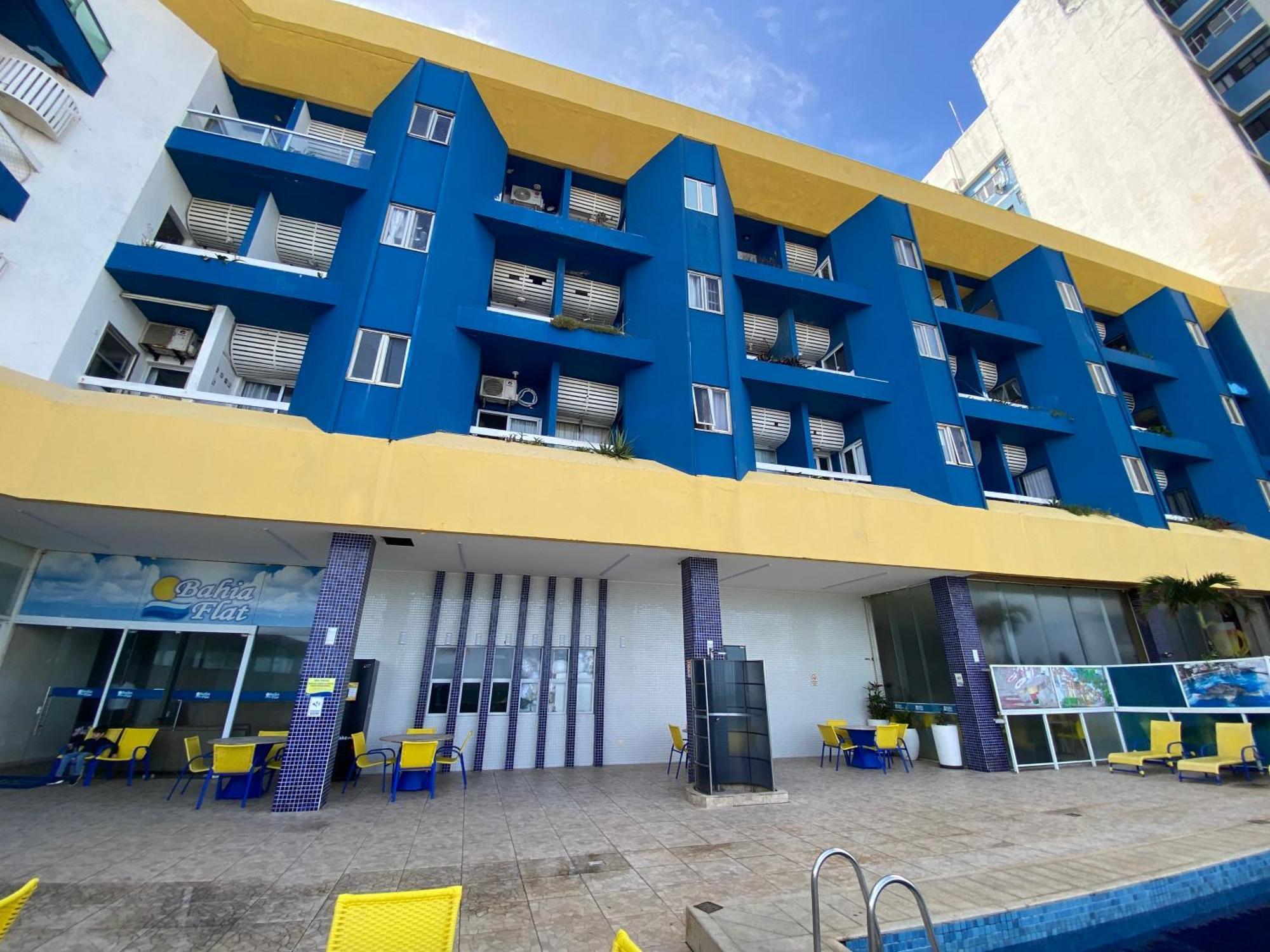 Bahia Flat Barra - Frente Mar Hospedagem domiciliar