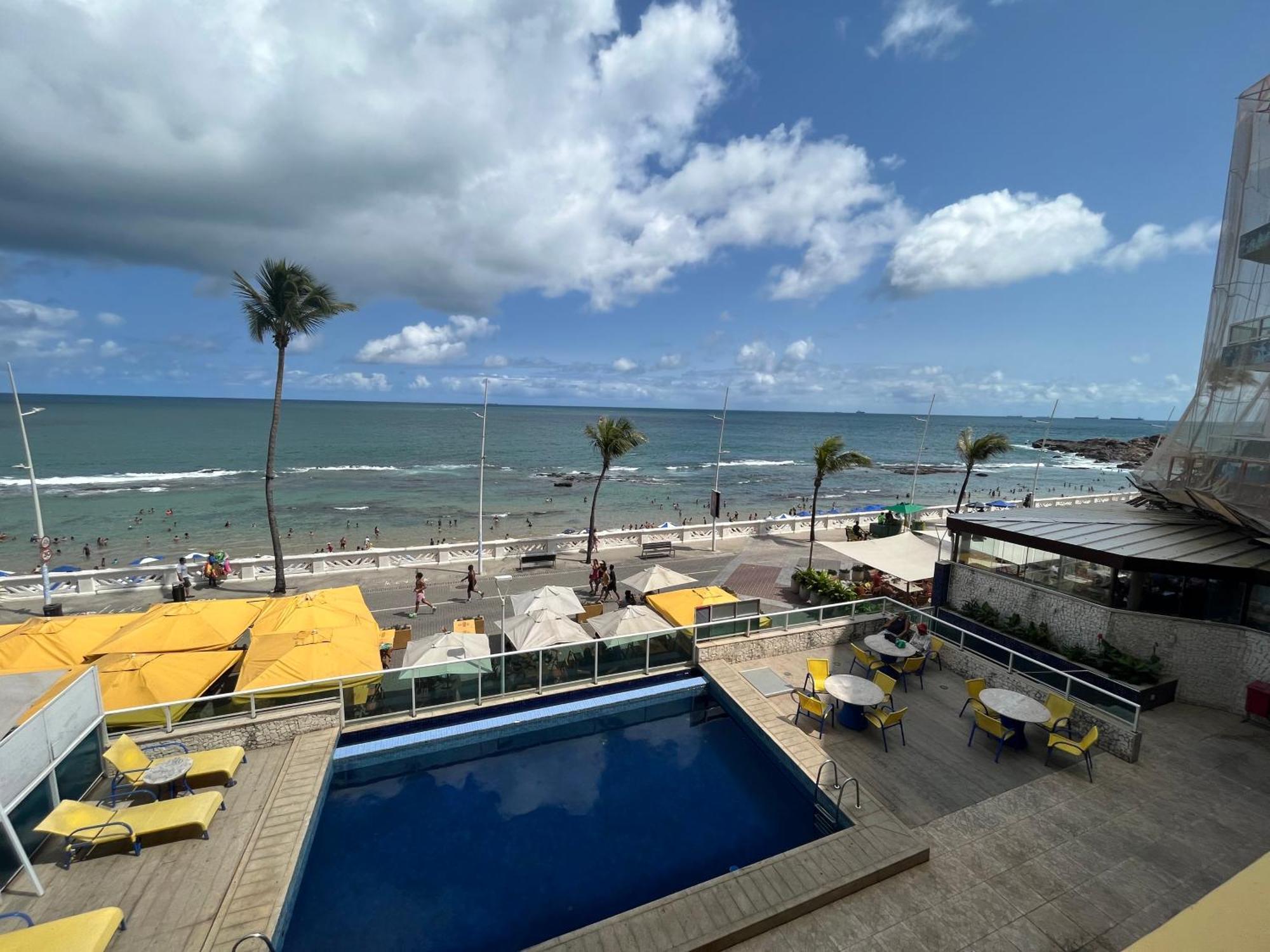 Hospedagem domiciliar Bahia Flat Barra - Frente Mar Salvador